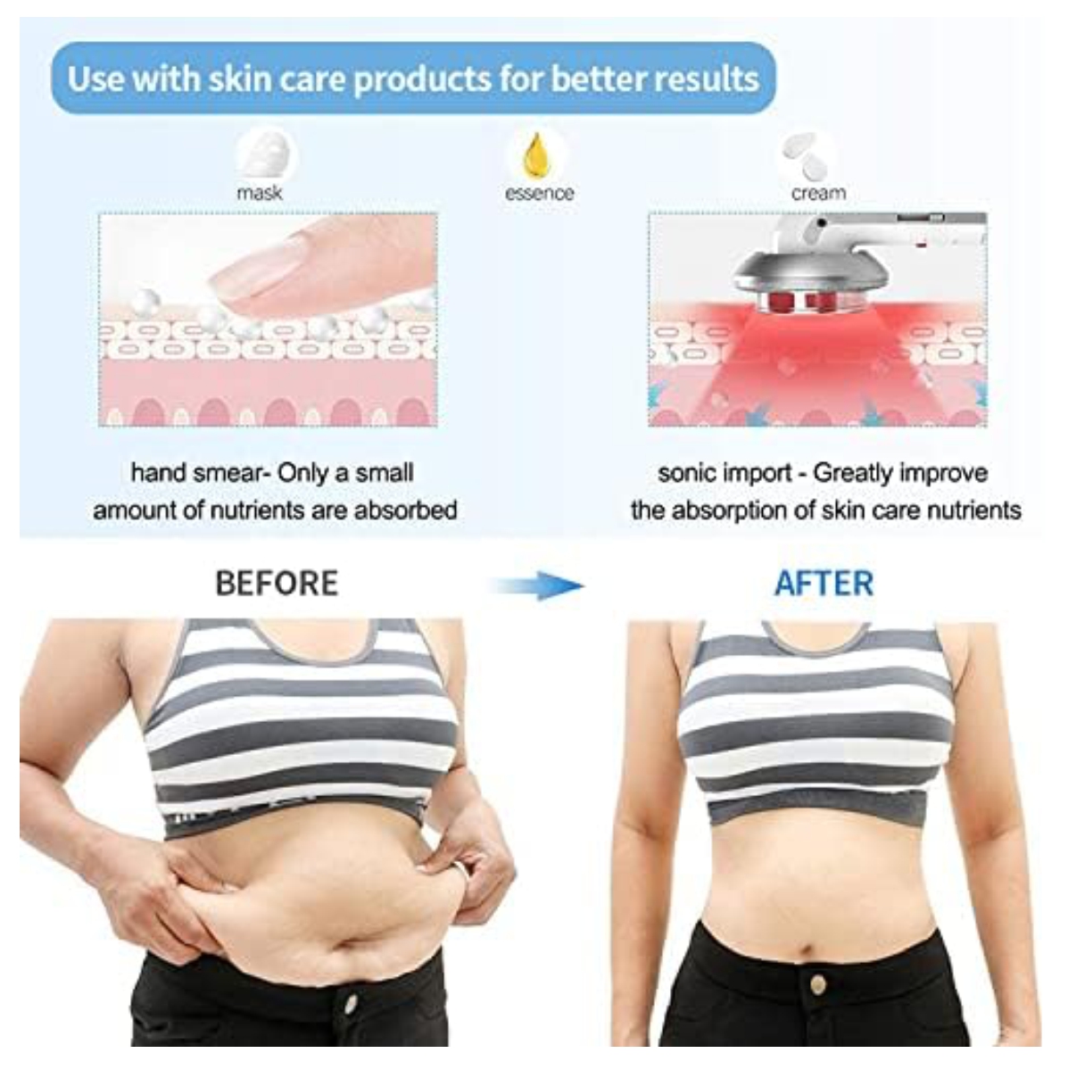 Miniatura 5 de Ultrasonido Infrarojo Masaje Corporal